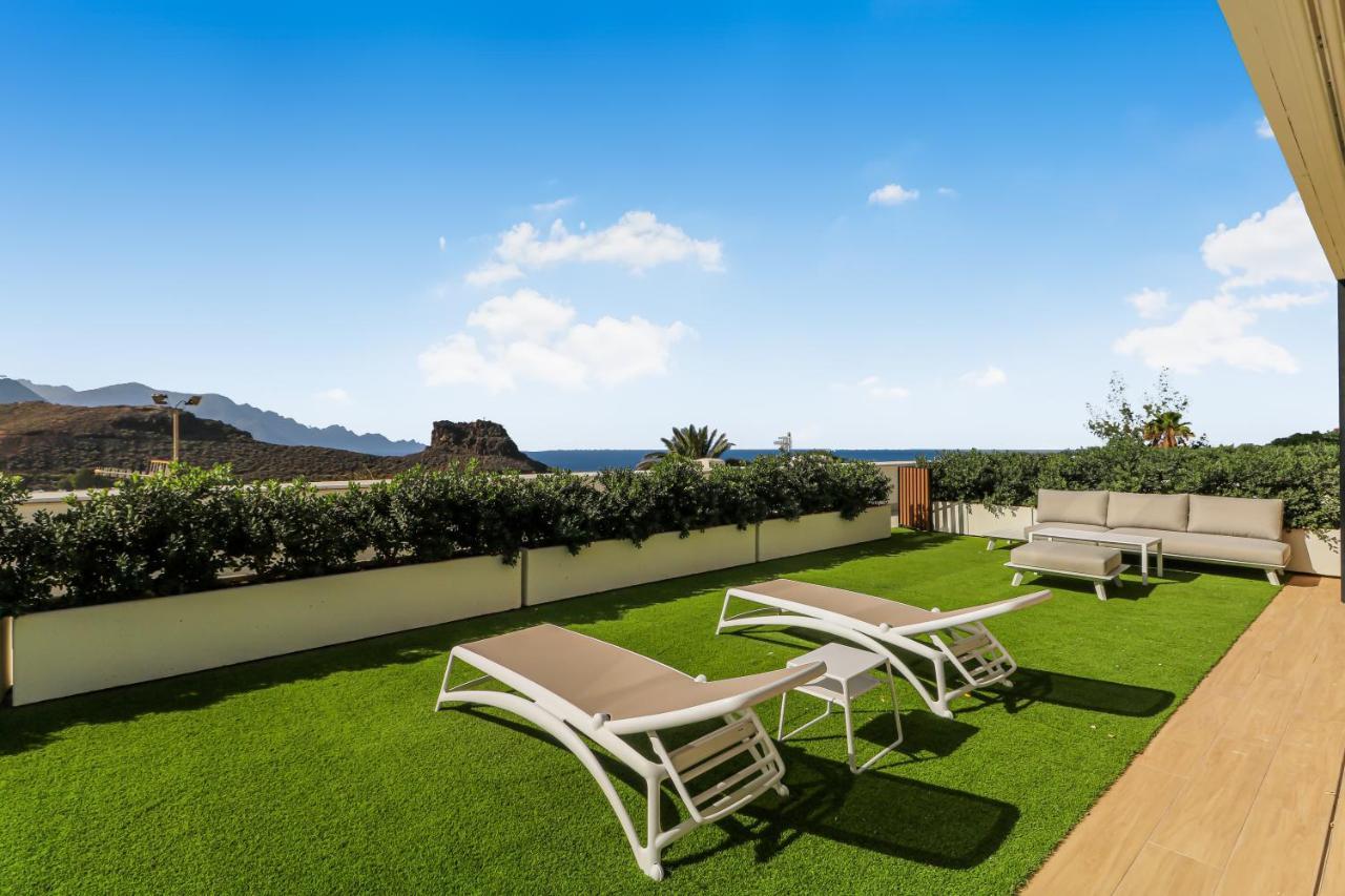 Agaete 3Br Tropical Views Apartment Exterior photo