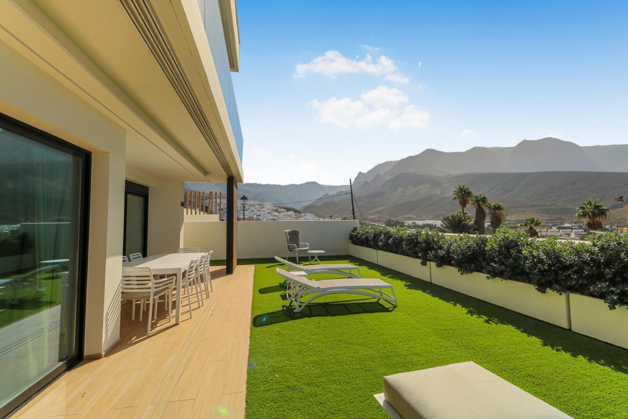 Agaete 3Br Tropical Views Apartment Exterior photo